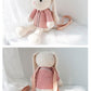 White Bunny Brown Bear Plush Bag - TOY-PLU-91902 - Weifangqingdegongyi - 42shops