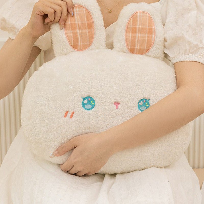 White Bunny Brown Bear Plush Pillows - TOY-PLU-13201 - waiguachupin - 42shops