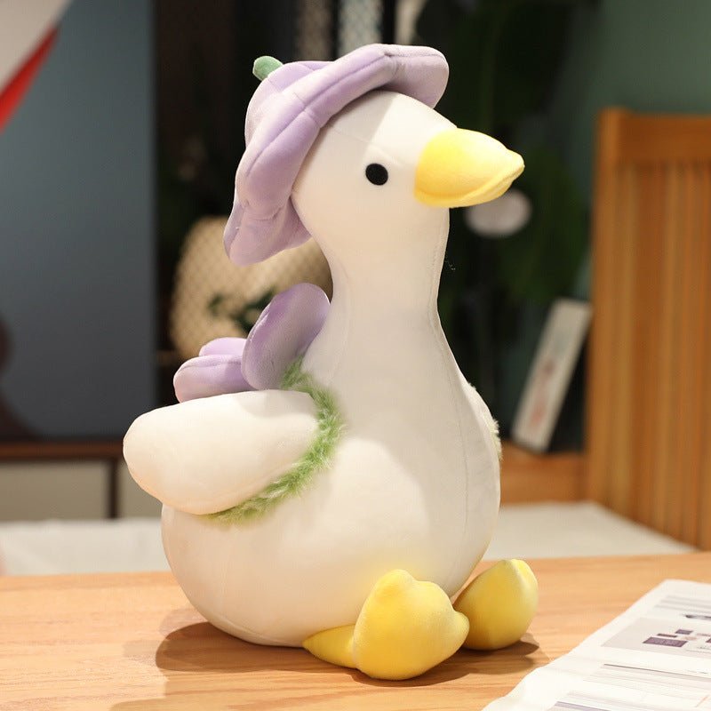 White duck online soft toy