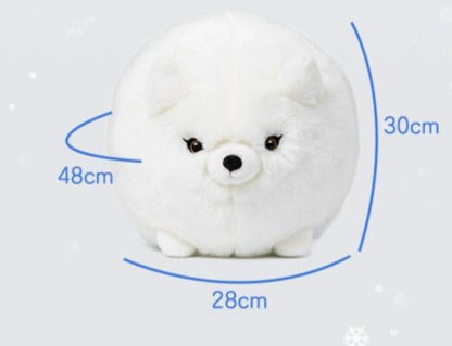 White Fox Plush Toys Stuffed Animals - TOY-PLU-16201 - Bowuwenchang - 42shops