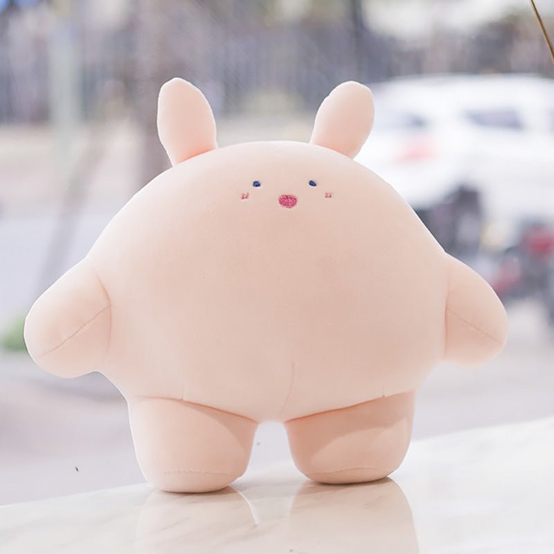 White Octopus Pink Bunny Plush Toys - TOY-PLU-46607 - Yangzhoujiongku - 42shops
