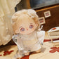 White Peony Cotton Doll Clothes - TOY-PLU-48301 - omodoki - 42shops