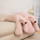 White Pink Brown Bear Plush Toys Sleeping Pillow - TOY-PLU-12511 - Dongguan yuankang - 42shops