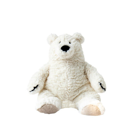 White Polar Bear Plush Doll - TOY-PLU-96601 - Weifangqingdegongyi - 42shops