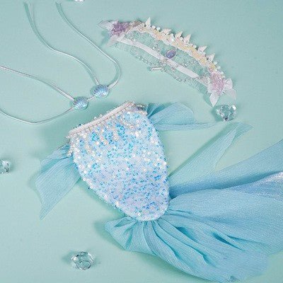 White Purple Blue Sea-maid Cotton Doll Clothes - TOY-ACC-5703 - omodoki - 42shops