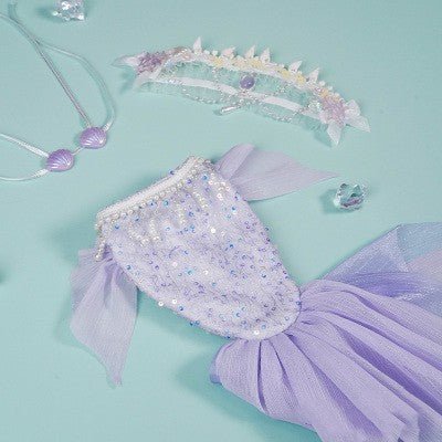 White Purple Blue Sea-maid Cotton Doll Clothes - TOY-ACC-5701 - omodoki - 42shops