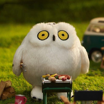 Snowy sales owl plush