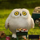 White Snowy Owl Plush Pendant - TOY-PLU-22001 - Bowuwenchuang - 42shops