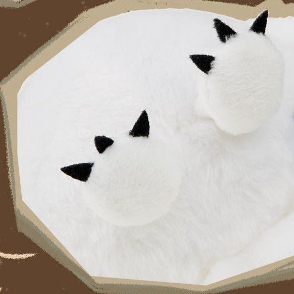 White Snowy Owl Plush Pendant - TOY-PLU-22001 - Bowuwenchang - 42shops