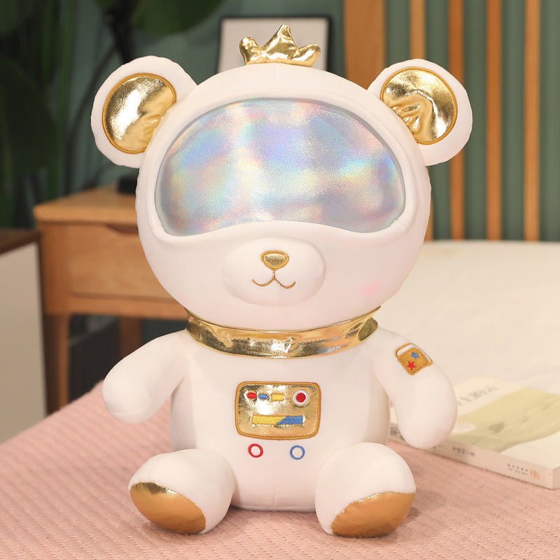 White Space Bear Doll Plush Toy Astronaut Pillow - TOY-PLU-72001 - Yangzhoujijia - 42shops
