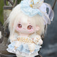 White Swan Little Cotton Doll Dress - TOY-PLU-92202 - Forest Animation - 42shops
