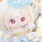 White Swan Little Cotton Doll Dress - TOY-PLU-92201 - Forest Animation - 42shops