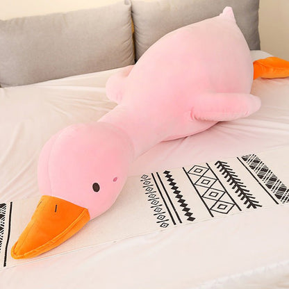 White Yellow Pink Duck Plush Toy Body Pillows - TOY-PLU-65819 - Yangzhouburongfang - 42shops