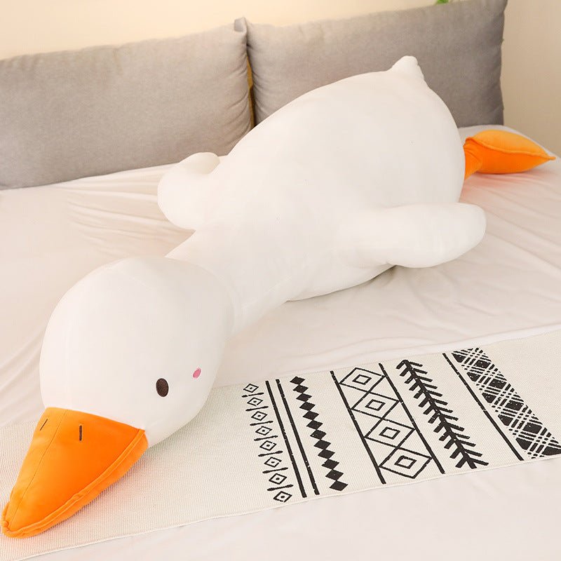 White Yellow Pink Duck Plush Toy Body Pillows - TOY-PLU-65807 - Yangzhouburongfang - 42shops