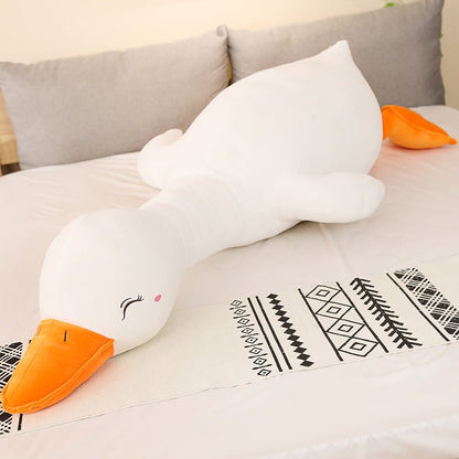 White Yellow Pink Duck Plush Toy Body Pillows - TOY-PLU-65801 - Yangzhouburongfang - 42shops