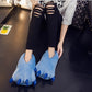 Winter Monster Claw Plush Slippers Waterproof Soles   