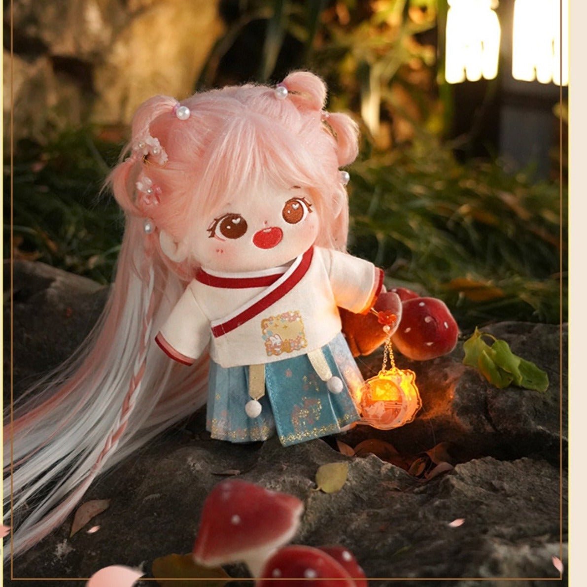 Winter Pink Doll Clothes - TOY-ACC-16101 - omodoki - 42shops