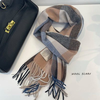 Wool Plaid Men And Women Scarf Multicolor - TOY-ACC-15503 - LAN GE - 42shops