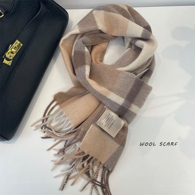Wool Plaid Men And Women Scarf Multicolor - TOY-ACC-15514 - LAN GE - 42shops