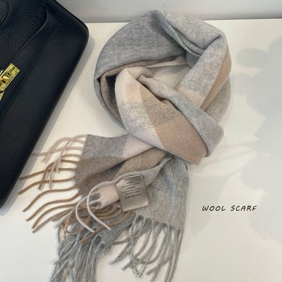 Wool Plaid Men And Women Scarf Multicolor - TOY-ACC-15504 - LAN GE - 42shops