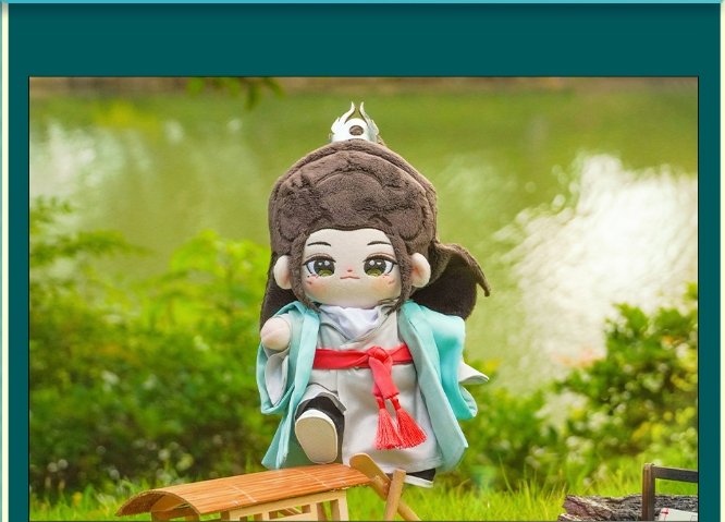 Word of Honor Wen Kexing Xie Zhuang Hu Doll Clothes   