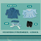 Word of Honor Zhou Zishu Blue Doll Clothes - TOY-ACC-15201 - Ruawa Club - 42shops