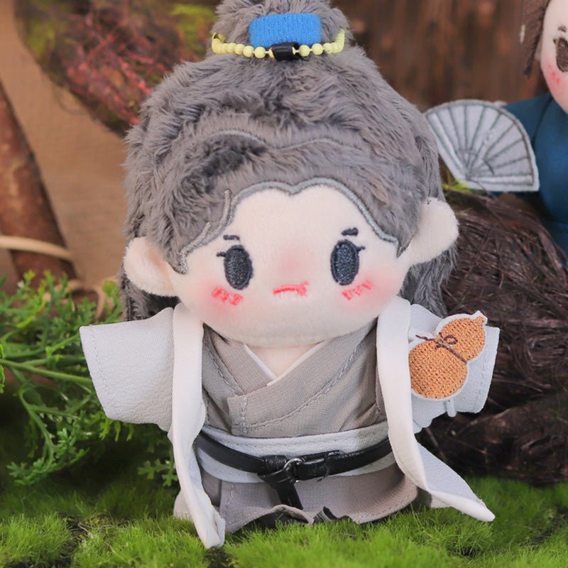 Word of Honor Zhou Zishu Plush Doll and Doll Clothes   