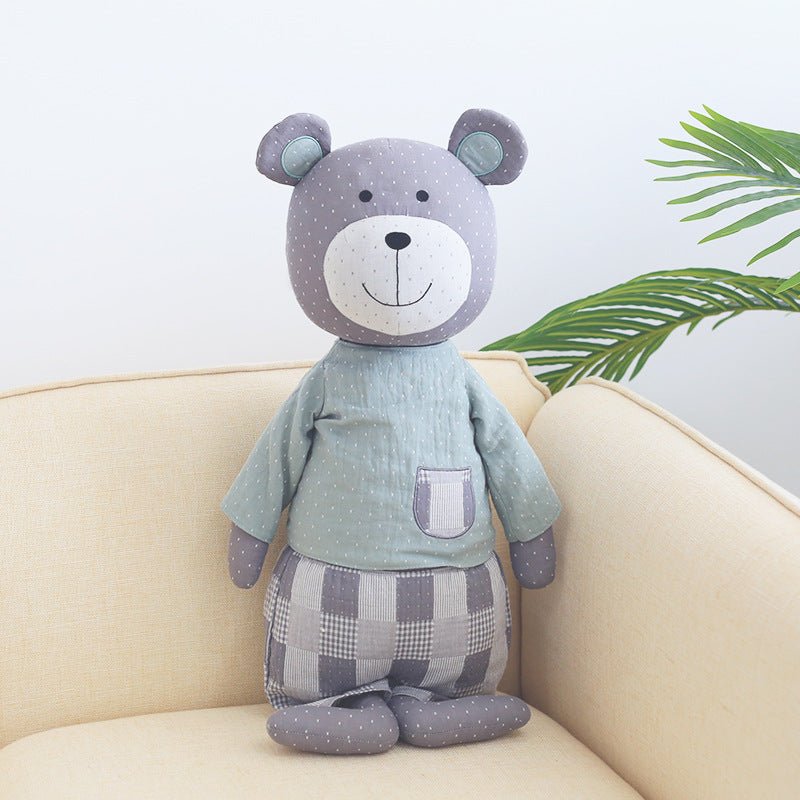 Yellow Bear Rhino Plush Toys For Kids - TOY-PLU-20601 - Haoweida - 42shops