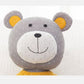 Yellow Bear Rhino Plush Toys For Kids - TOY-PLU-20602 - Haoweida - 42shops