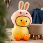 Yellow Duck Plush Toy Stuffed Animal - TOY-PLU-30902 - yangzhouyile - 42shops