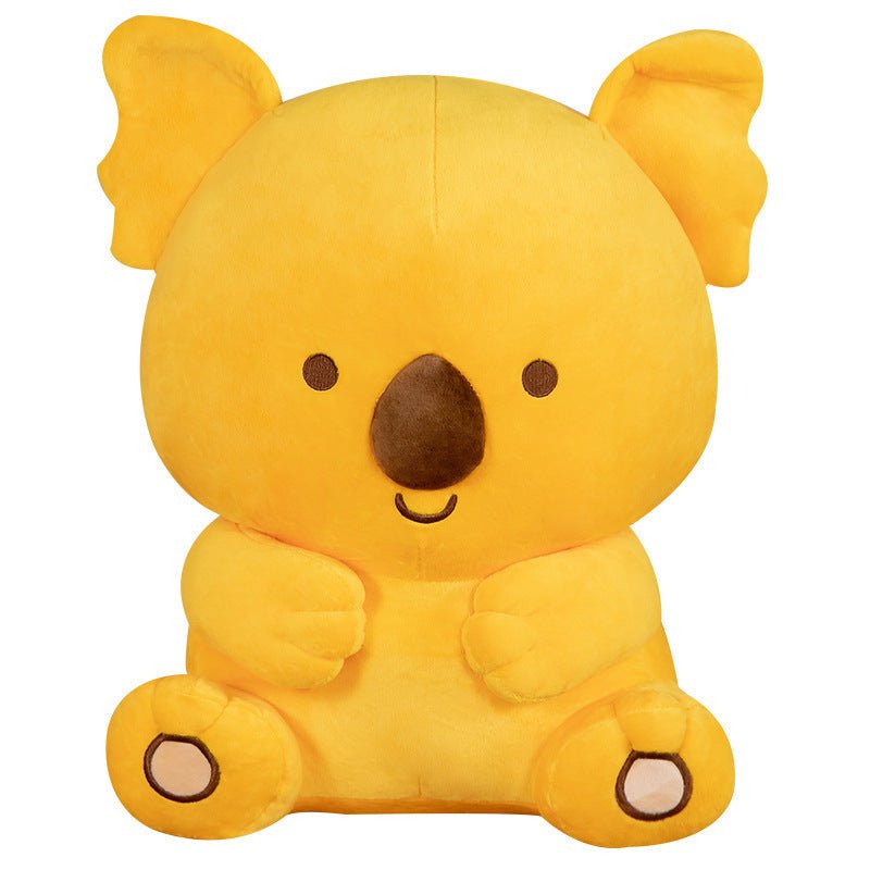 Yellow Koala Plush Doll - TOY-PLU-95301 - Yangzhouboshiwei - 42shops