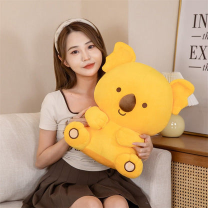 Yellow Koala Plush Doll 6618:462179