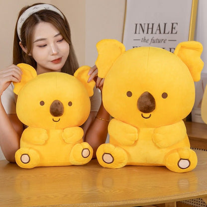 Yellow Koala Plush Doll 6618:462177