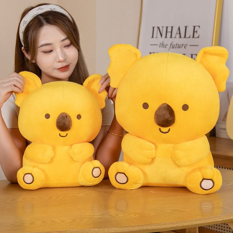 Yellow Koala Plush Doll – 42shops