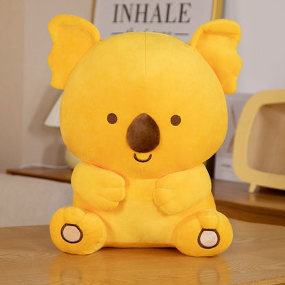 Yellow Koala Plush Doll 6618:462173