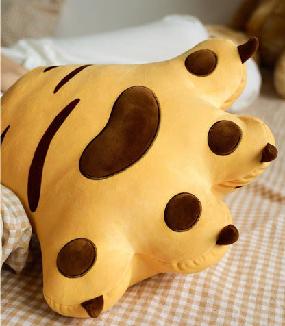 Yellow Tiger Claw Plush Doll Bed Pillow Gift - TOY-PLU-13801 - Dongguan yuankang - 42shops