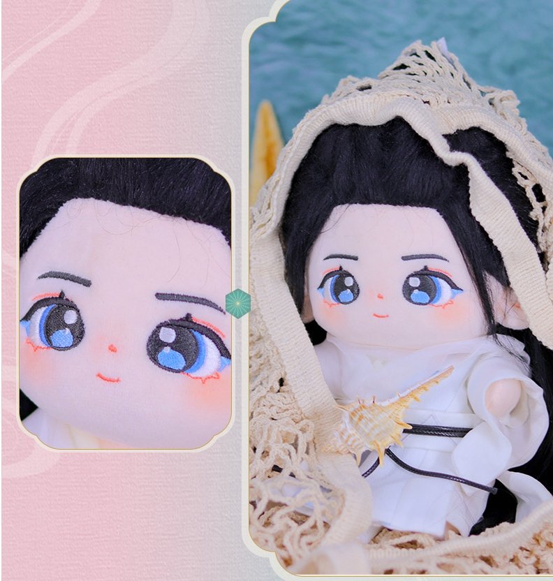 Yu Jiao Ji Ji Yunhe Chang Yi Cotton Doll   