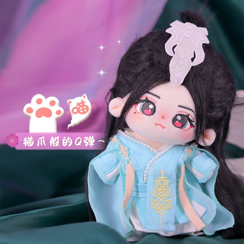 Yu Jiao Ji Ji Yunhe Chang Yi Cotton Doll   