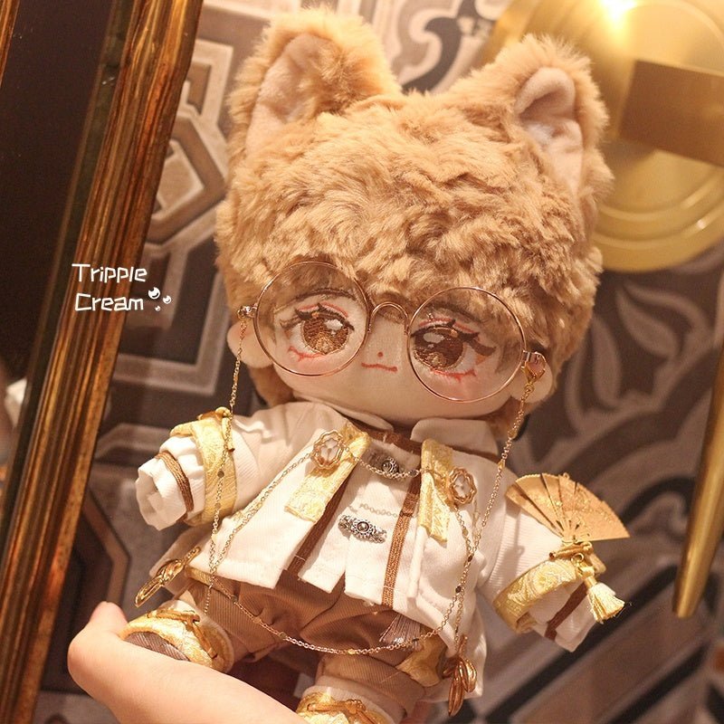 Yulan Junzi Western Retro Glasses Elegant Cotton Doll Clothes - TOY-ACC-65101 - TrippleCream - 42shops