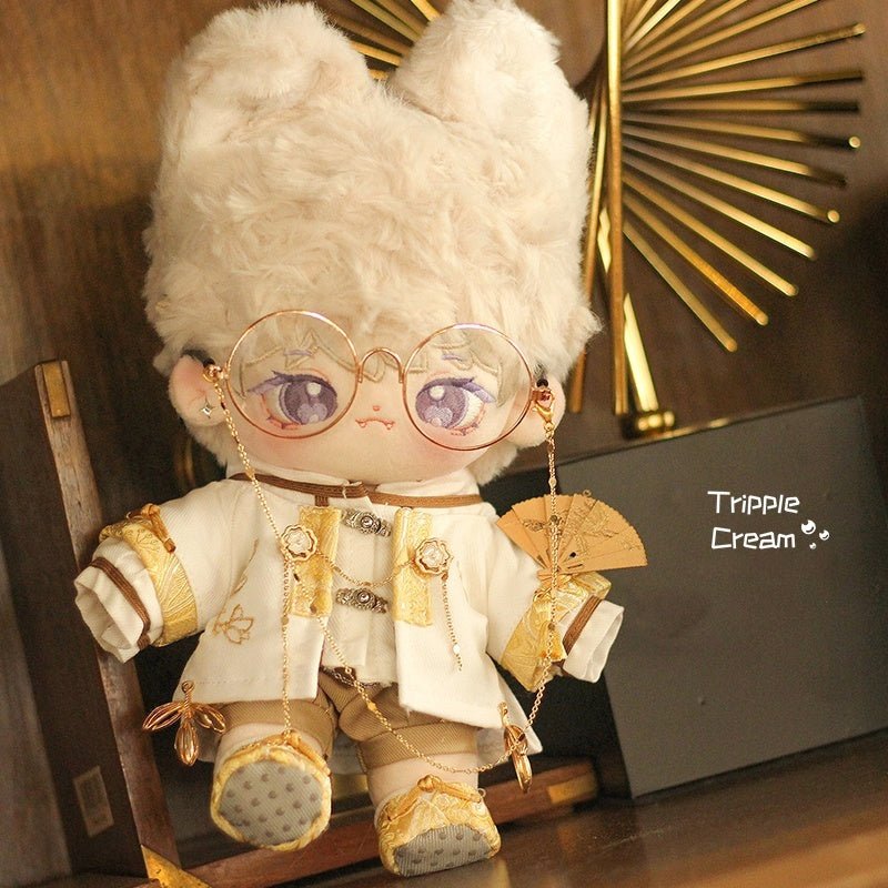 Yulan Junzi Western Retro Glasses Elegant Cotton Doll Clothes - TOY-ACC-65101 - TrippleCream - 42shops