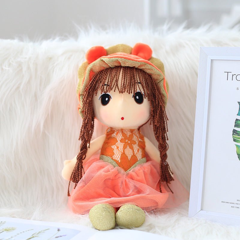 Zodiac Signs Flower Fairy Series Rag Doll - TOY-PLU-71713 - Haoweida - 42shops