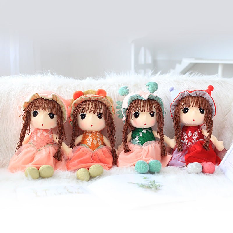 Zodiac Signs Flower Fairy Series Rag Doll - TOY-PLU-71701 - Haoweida - 42shops