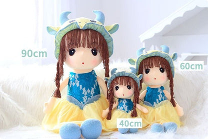Zodiac Signs Flower Fairy Series Rag Doll - TOY-PLU-71701 - Haoweida - 42shops